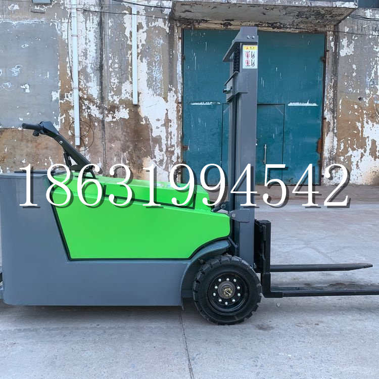 平罗县小型电动叉车1吨2吨步行站驾式电瓶堆高充电装卸车液压升降车铲车